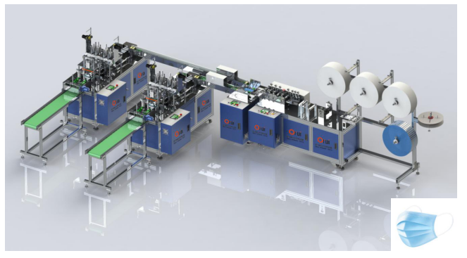同舟共濟！歐瑞科技開(kāi)發(fā)生產(chǎn)高速口罩機及臭氧消毒柜為戰勝疫情加油助力！