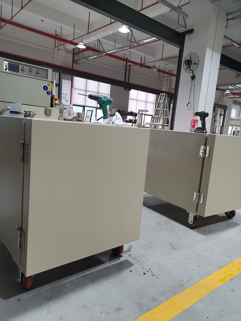 真空靜置周轉箱