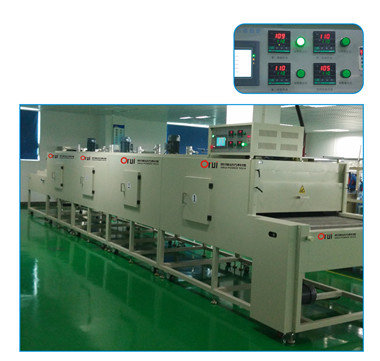 自動(dòng)高溫鼓風(fēng)機連續烘烤爐