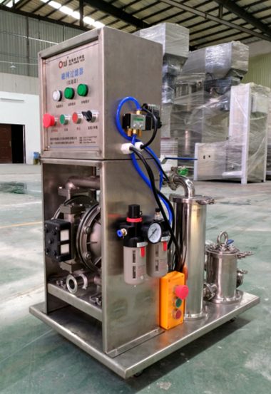 漿料輸送過(guò)濾系統（雙過(guò)濾、雙通道）-靜態(tài)系統